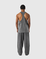 LÝFT Vintage Training Tanktop - D.Grey