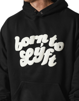 Old Born To LÝFT Hoodie - Black