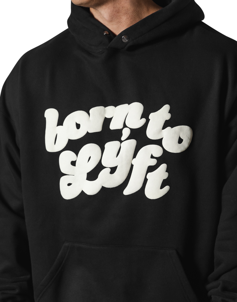 Old Born To LÝFT Hoodie - Black