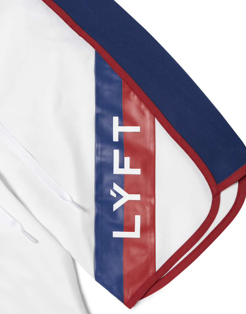 LÝFT Stage Shorts V.2 - White Special LÝFT Stage Shorts V.2 - White Special