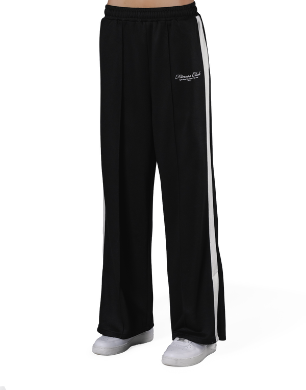 Side Line Track Pants - Black – LÝFT Side Line Track Pants - Black – LÝFT