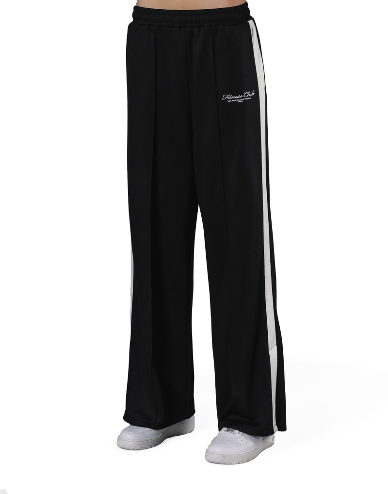 Side Line Track Pants - Black – LÝFT Side Line Track Pants - Black – LÝFT