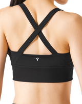 LÝFT Cross Strap Bratop V.2 - Black