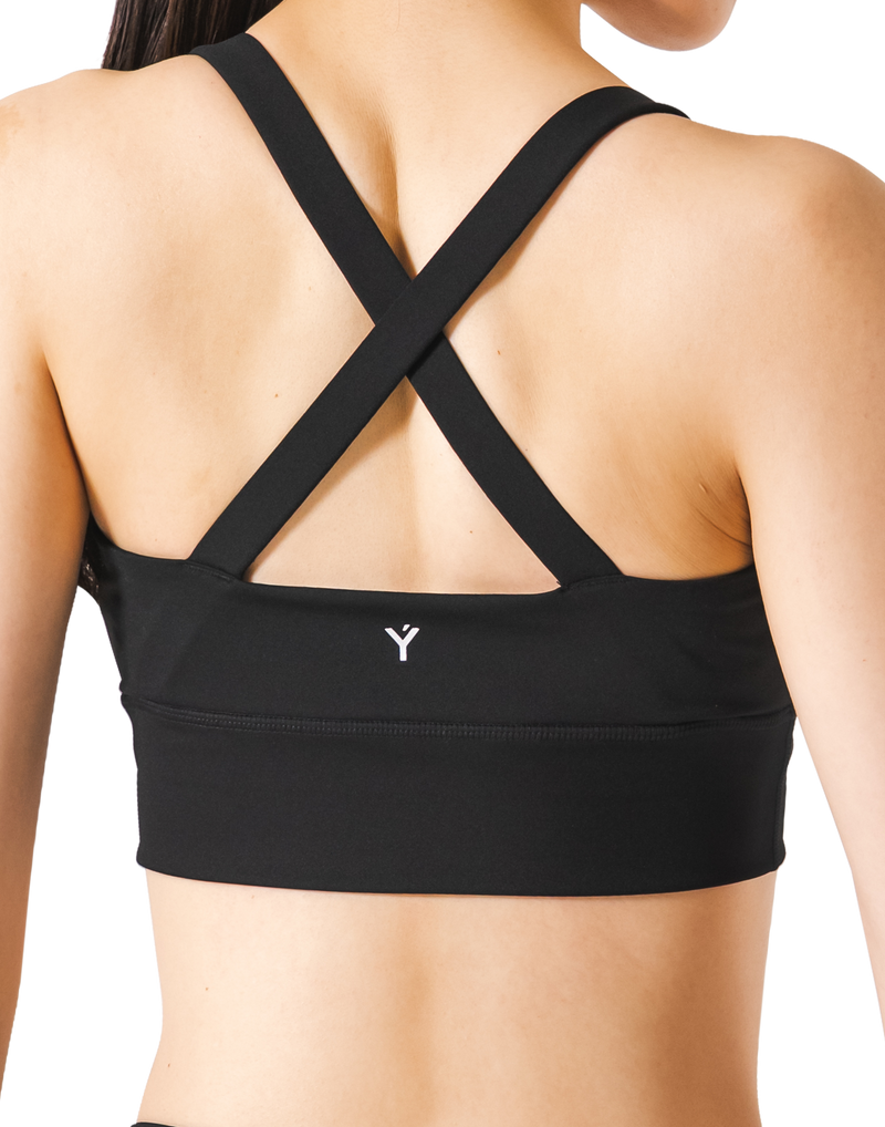 LÝFT Cross Strap Bratop V.2 - Black