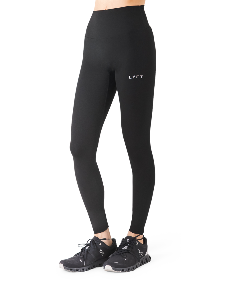 LÝFT Standard Leggings V.2 - Black