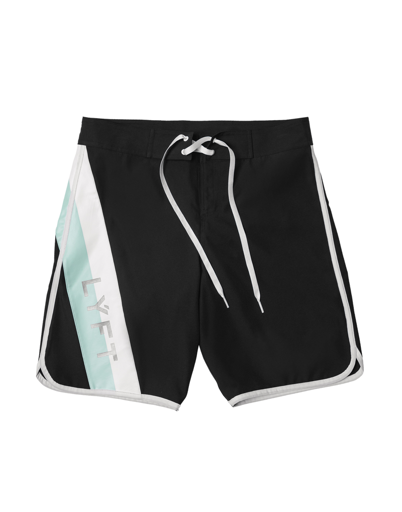 LÝFT Stage Shorts - Mint/Black