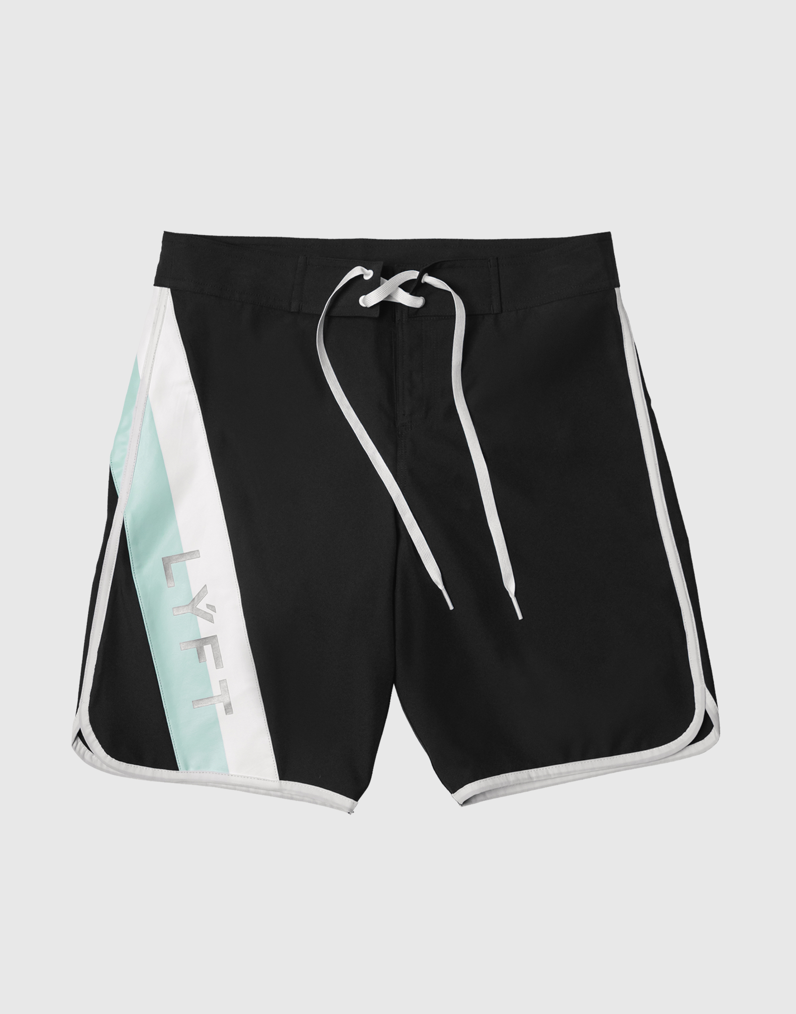 LÝFT Stage Shorts - Mint/Black
