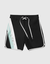 LÝFT Stage Shorts - Mint/Black