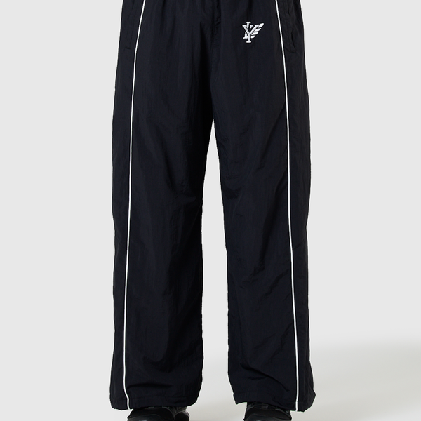 BORN TO LÝFT Racing Nylon Pants - Black