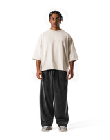 One Point BTL Vintage Extra Big T-Shirt - Ivory