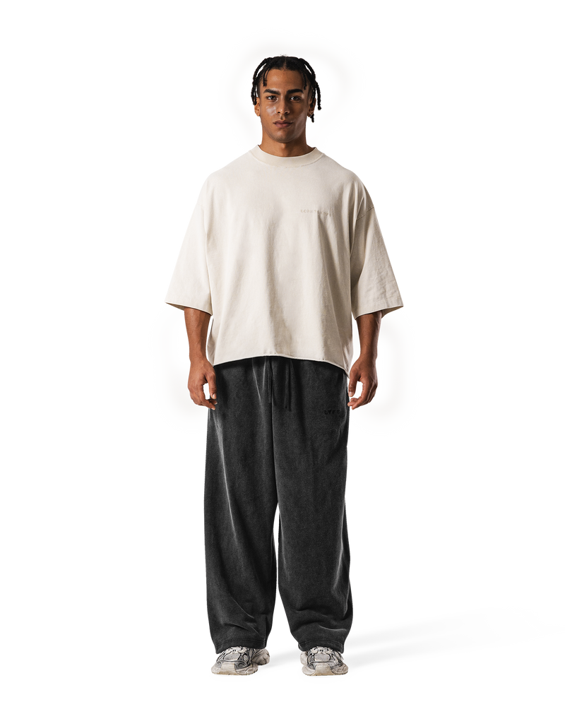 One Point BTL Vintage Extra Big T-Shirt - Ivory