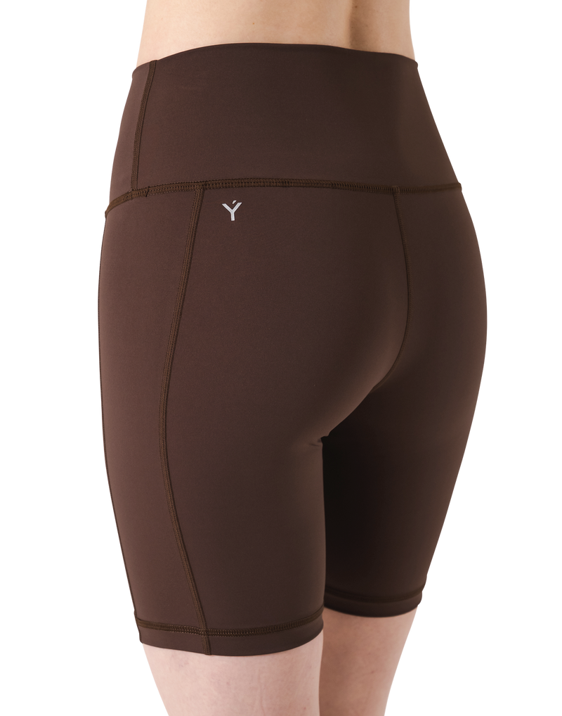LÝFT Standard Short Leggings V.2 - Brown