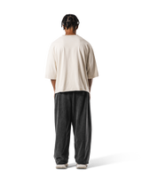 One Point BTL Vintage Extra Big T-Shirt - Ivory