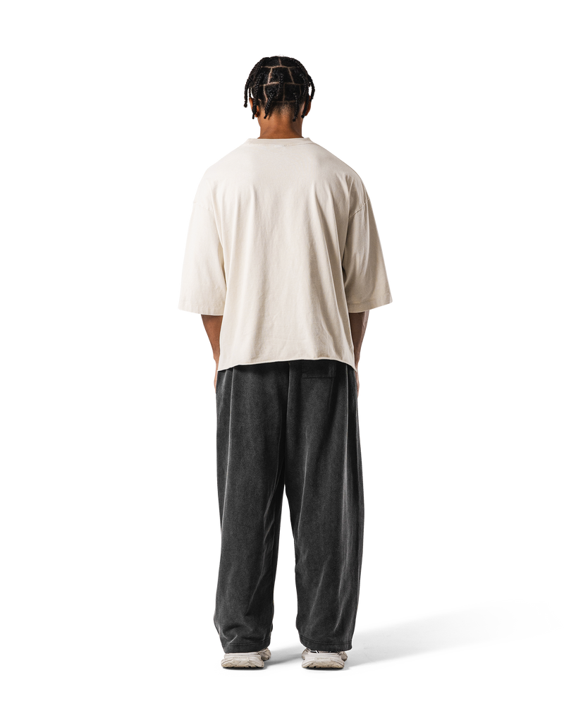 One Point BTL Vintage Extra Big T-Shirt - Ivory