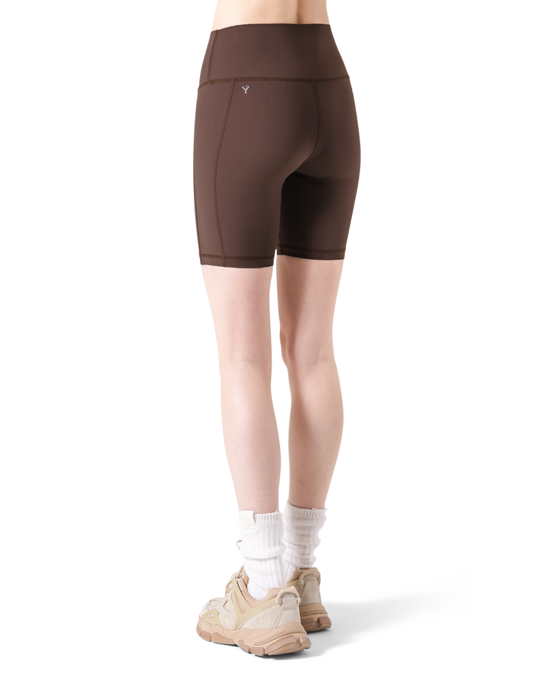 LÝFT Standard Short Leggings V.2 - Brown