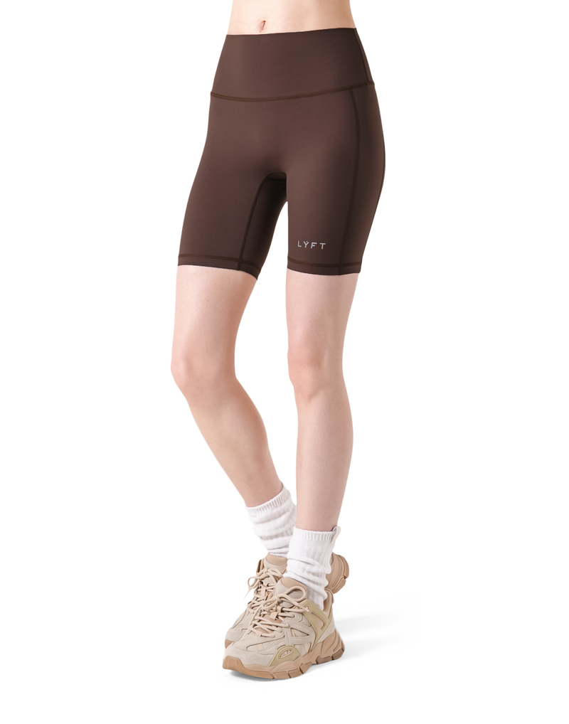 LÝFT Standard Short Leggings V.2 - Brown