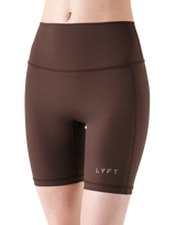 LÝFT Standard Short Leggings V.2 - Brown