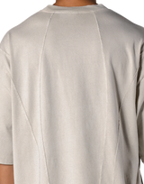 Vintage Original Pattern Extra Big T-Shirt - Ivory