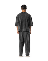 One Point BTL Vintage Extra Big T-Shirt - Black