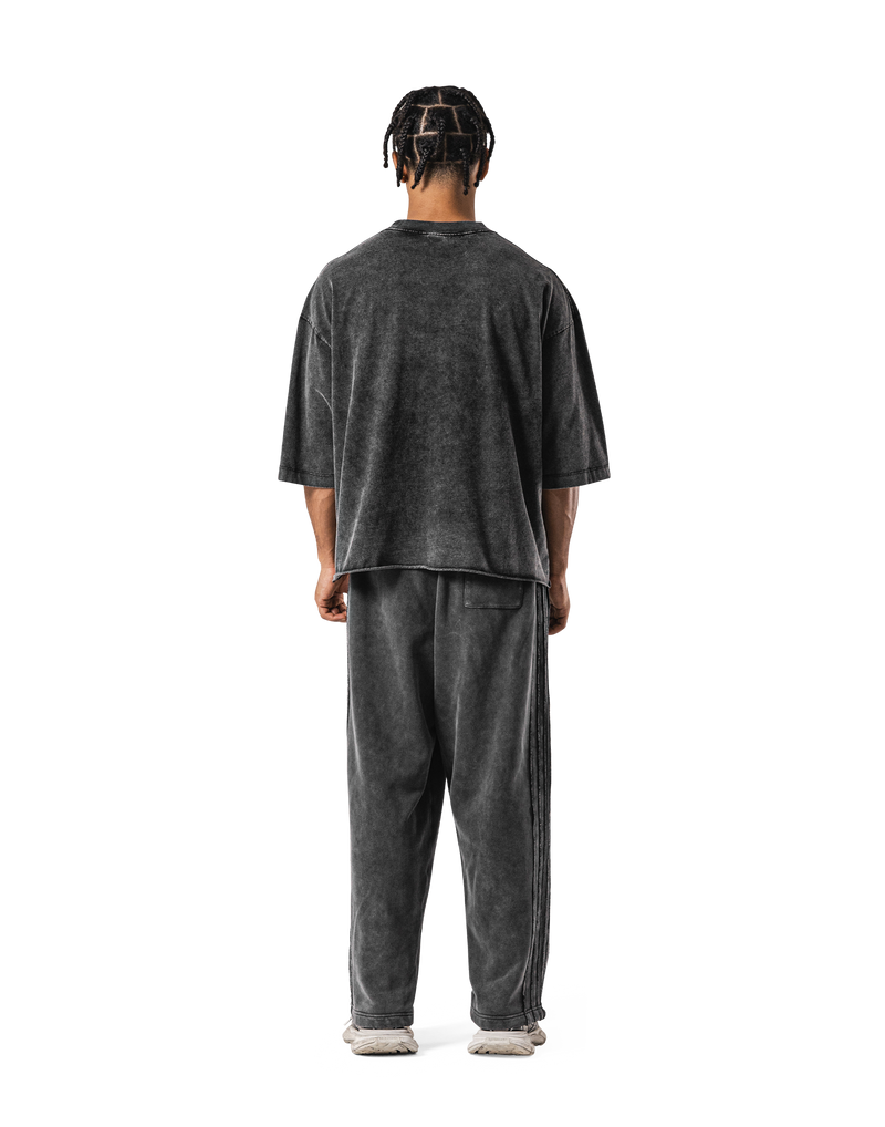 One Point BTL Vintage Extra Big T-Shirt - Black