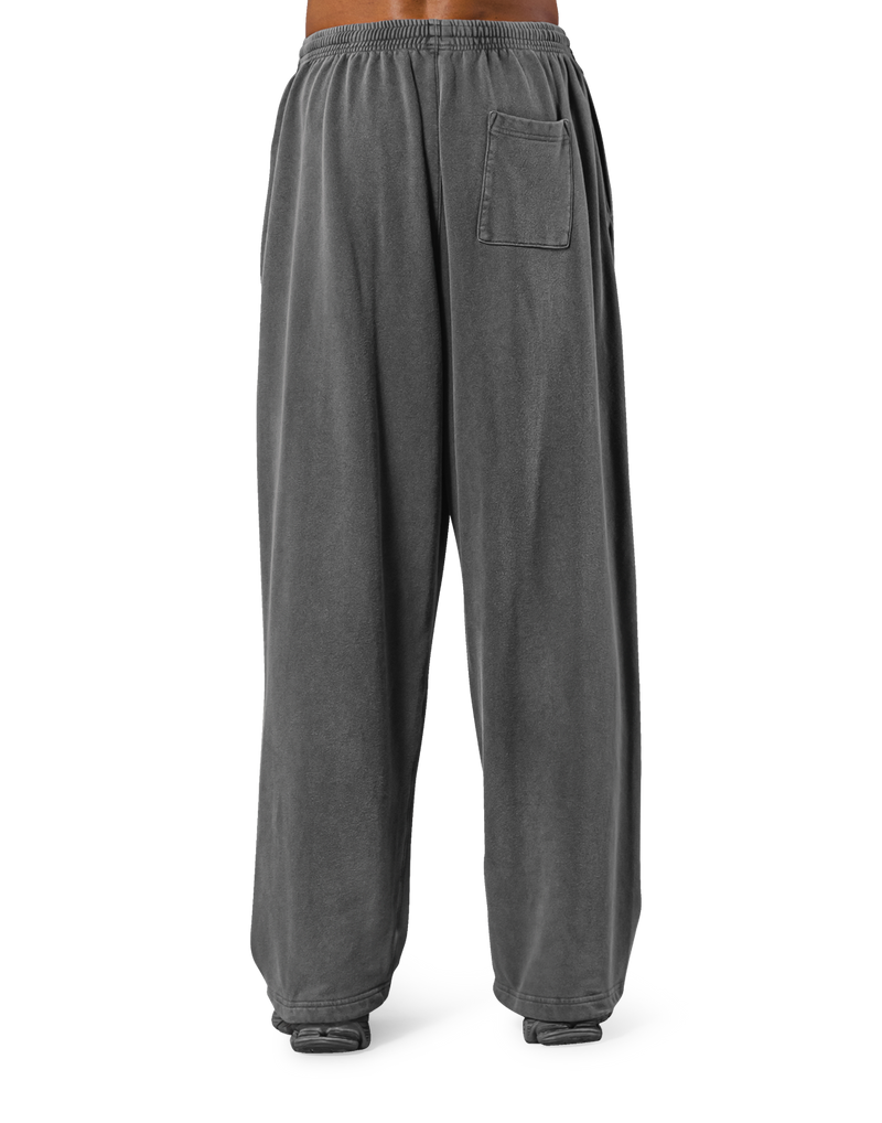 Vintage Sweat Wide Pants - D.Grey