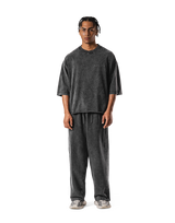 One Point BTL Vintage Extra Big T-Shirt - Black