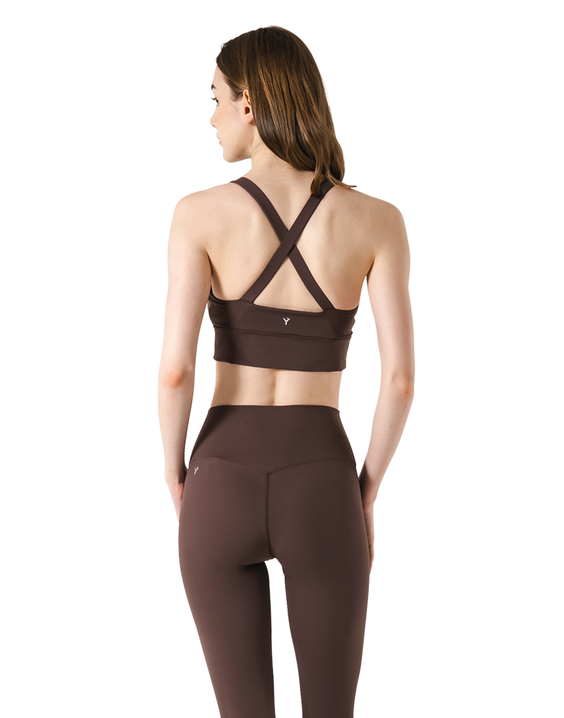 LÝFT Cross Strap Bratop V.2 - Brown