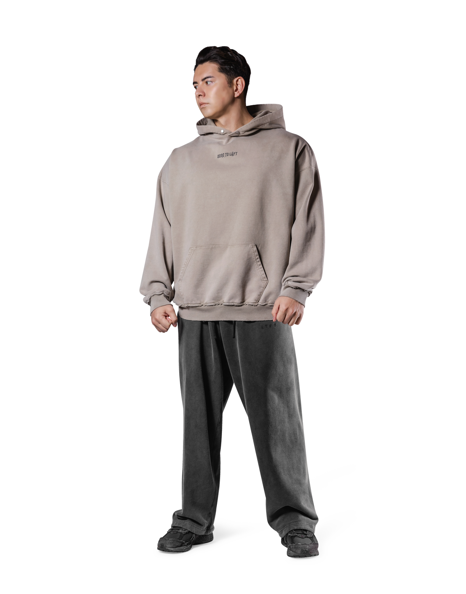 LYFT ヴィンテージパーカー Sサイズ Dog Graphic Vintage Oversize LYFT ヴィンテージパーカー Sサイズ Dog Graphic Vintage Oversize