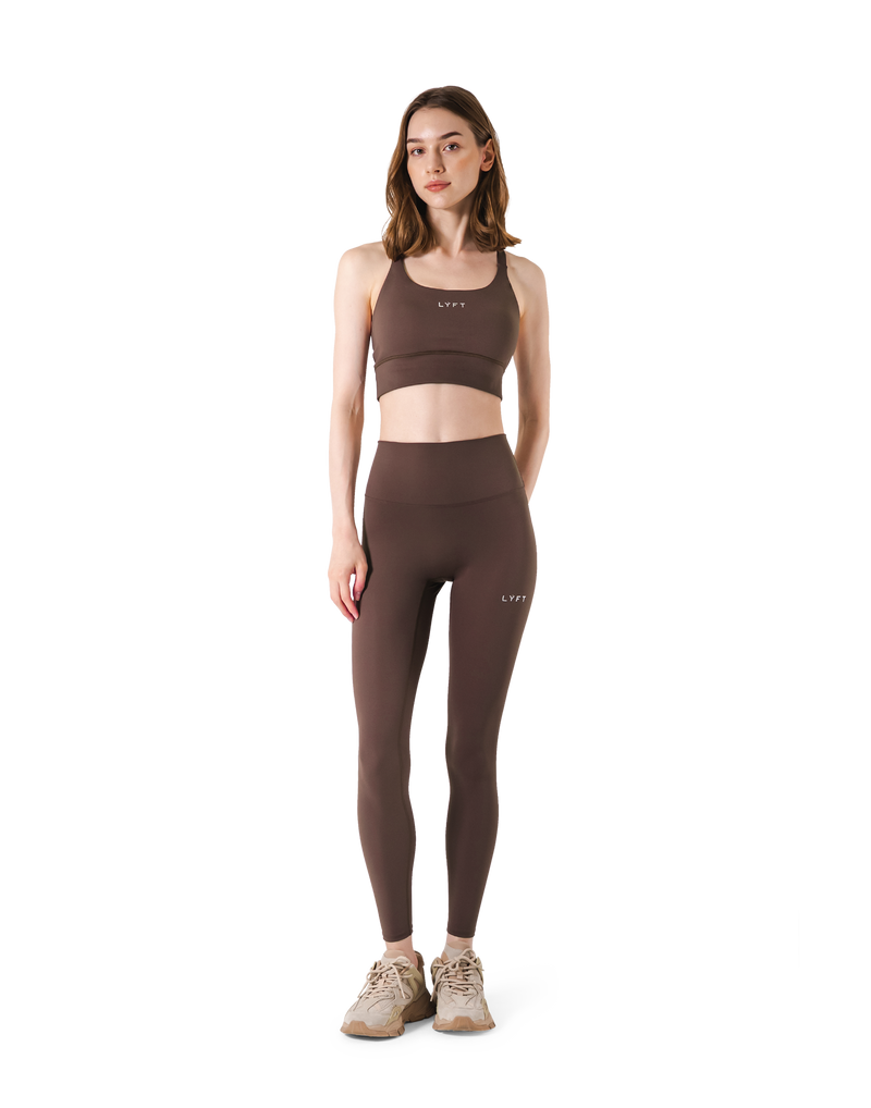 LÝFT Cross Strap Bratop V.2 - Brown