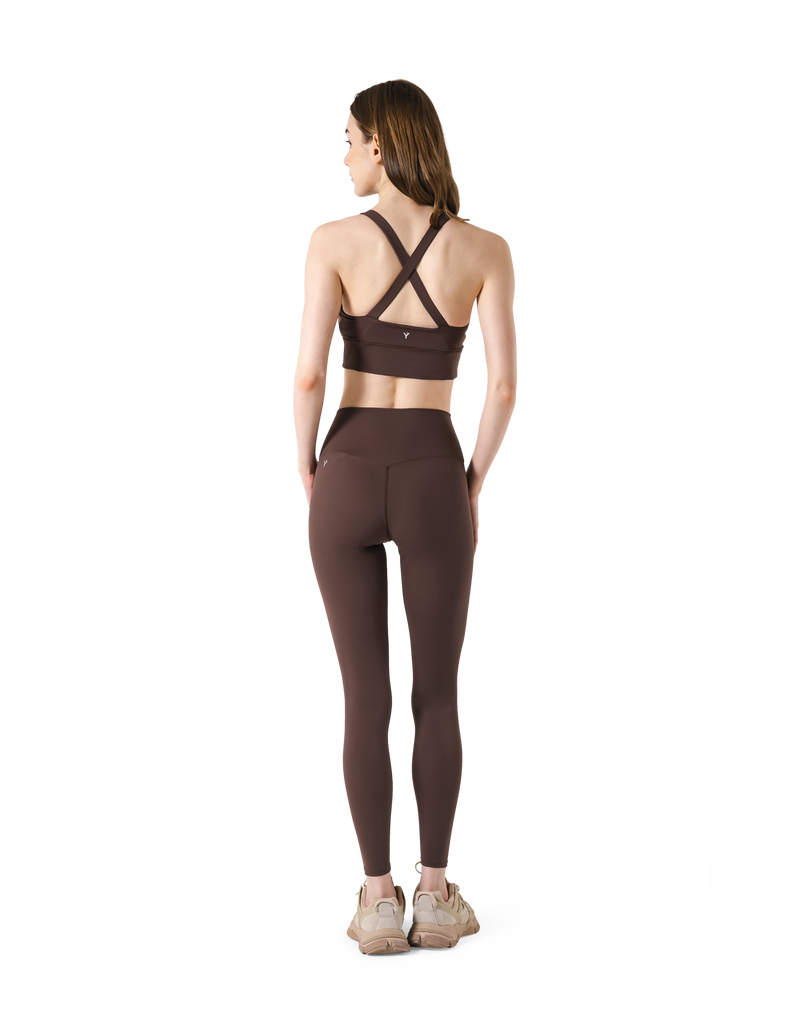 LÝFT Cross Strap Bratop V.2 - Brown