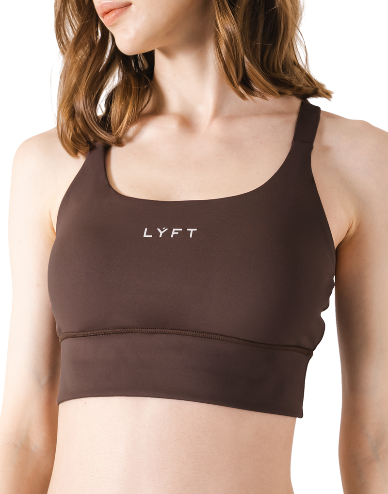 LÝFT Cross Strap Bratop V.2 - Brown