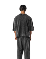 One Point BTL Vintage Extra Big T-Shirt - Black