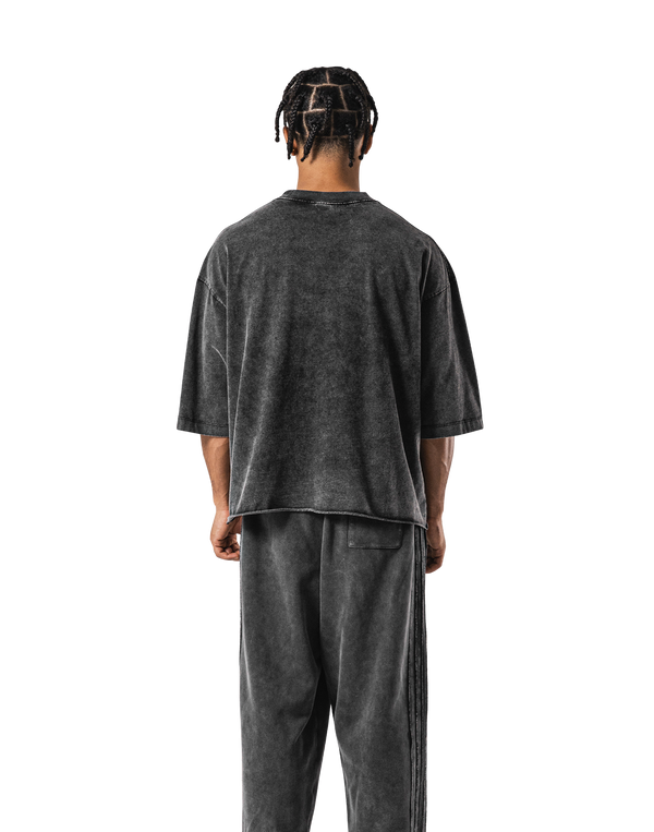 One Point BTL Vintage Extra Big T-Shirt - Black