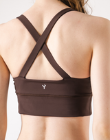 LÝFT Cross Strap Bratop V.2 - Brown