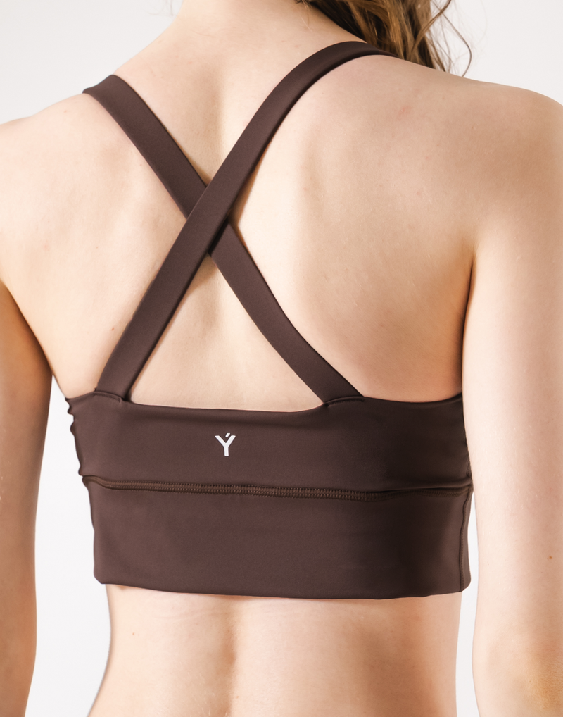 LÝFT Cross Strap Bratop V.2 - Brown