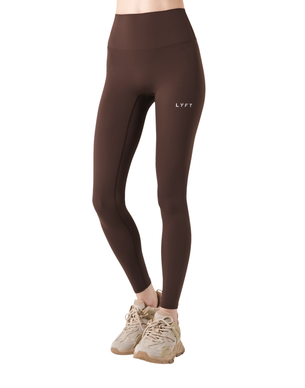LÝFT Standard Leggings V.2 - Brown