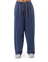 Vintage Sweat Wide Pants - Navy