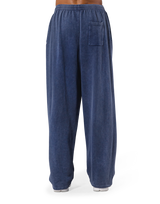 Vintage Sweat Wide Pants - Navy