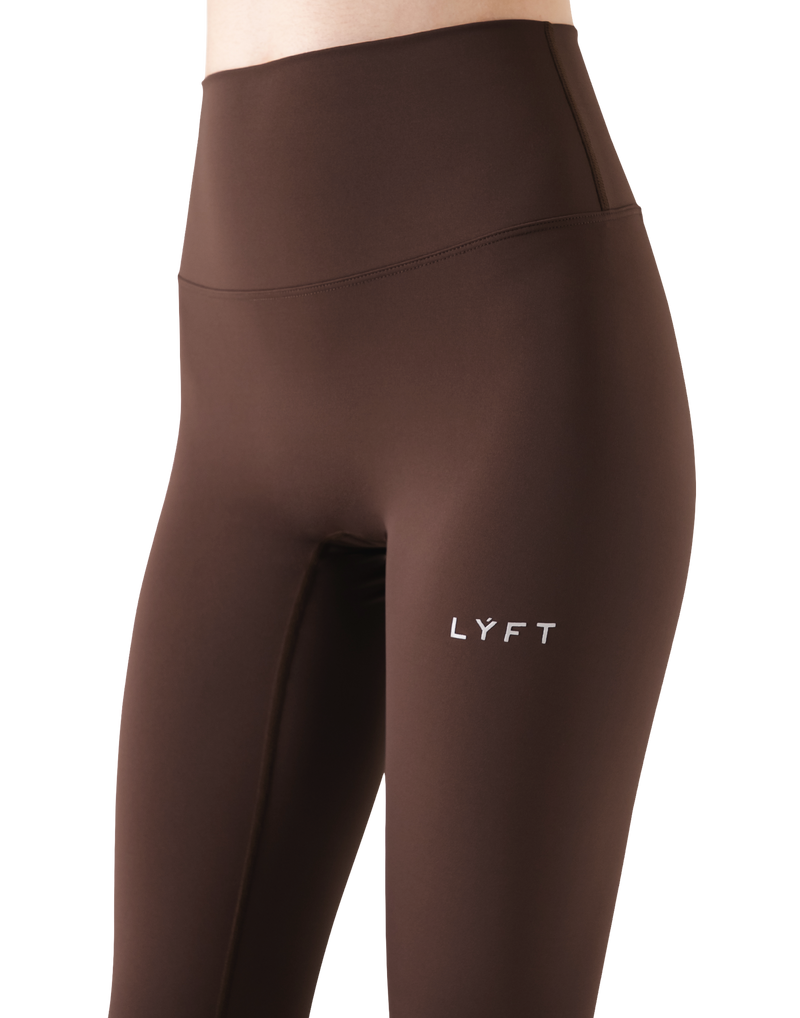LÝFT Standard Leggings V.2 - Brown