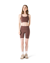 LÝFT Standard Short Leggings V.2 - Brown