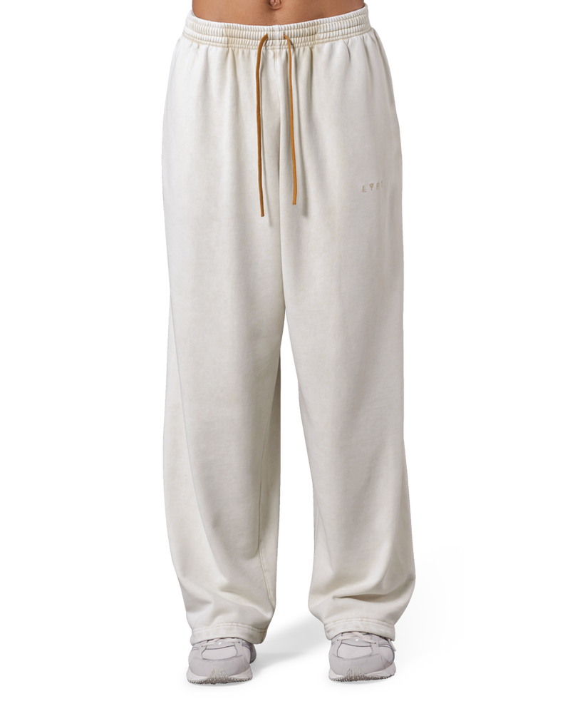 Vintage Sweat Wide Pants - Ivory