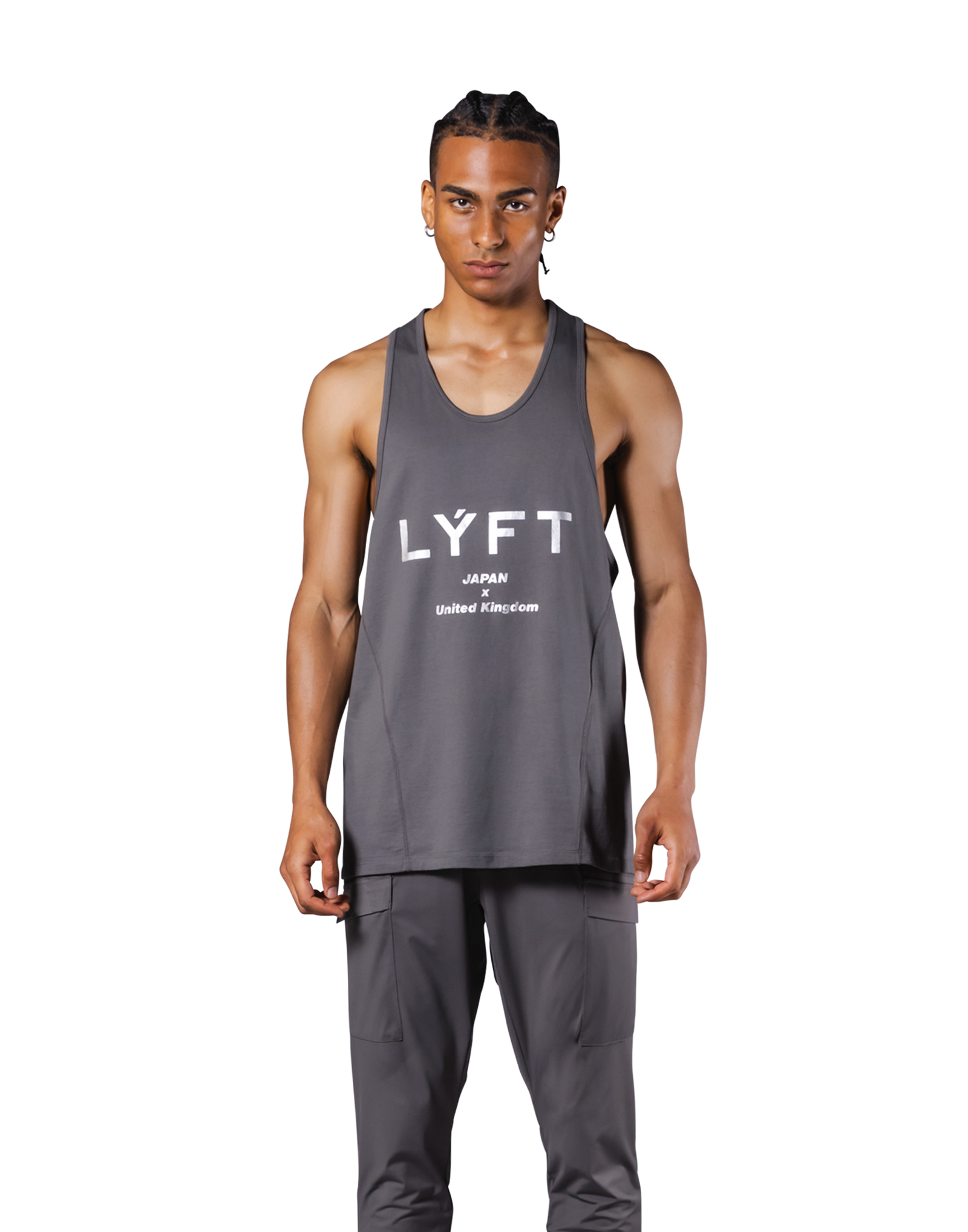 LÝFT Training Tanktop - D.Grey LÝFT Training Tanktop - D.Grey