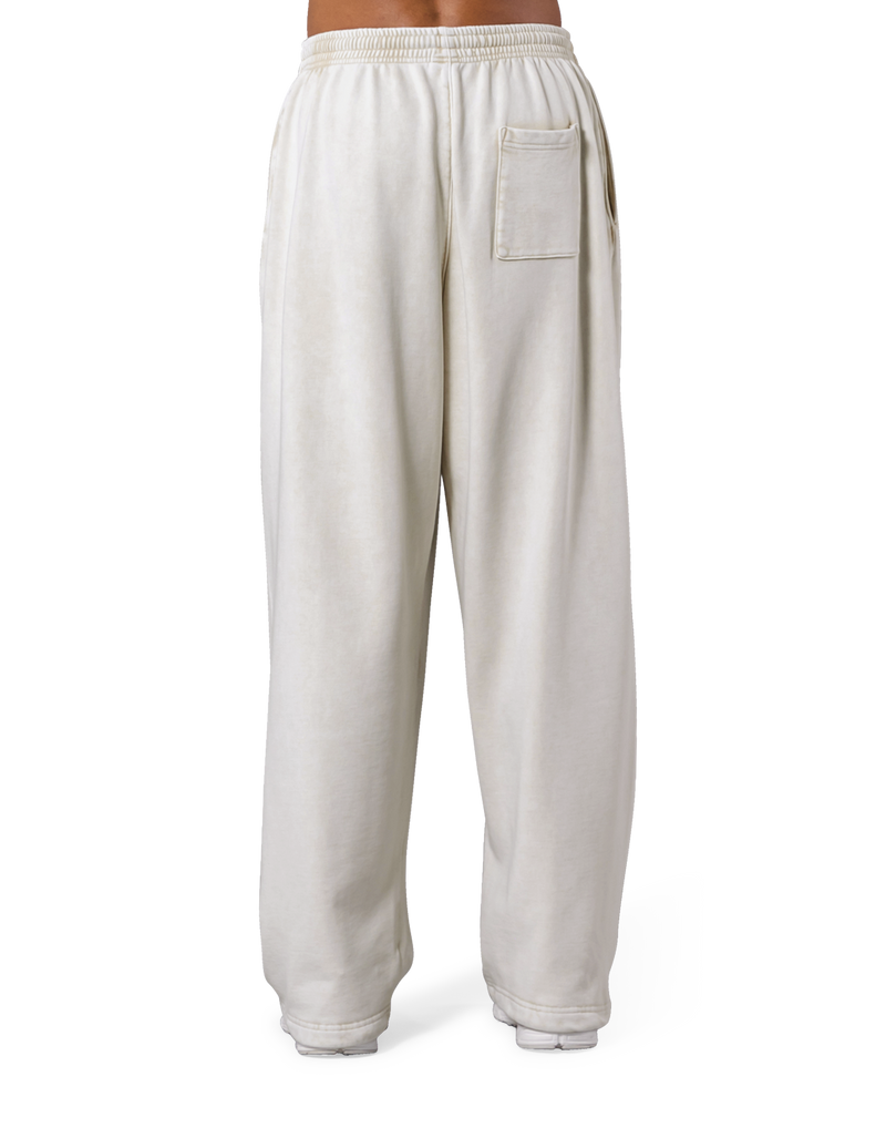 Vintage Sweat Wide Pants - Ivory