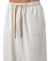 Vintage Sweat Wide Pants - Ivory