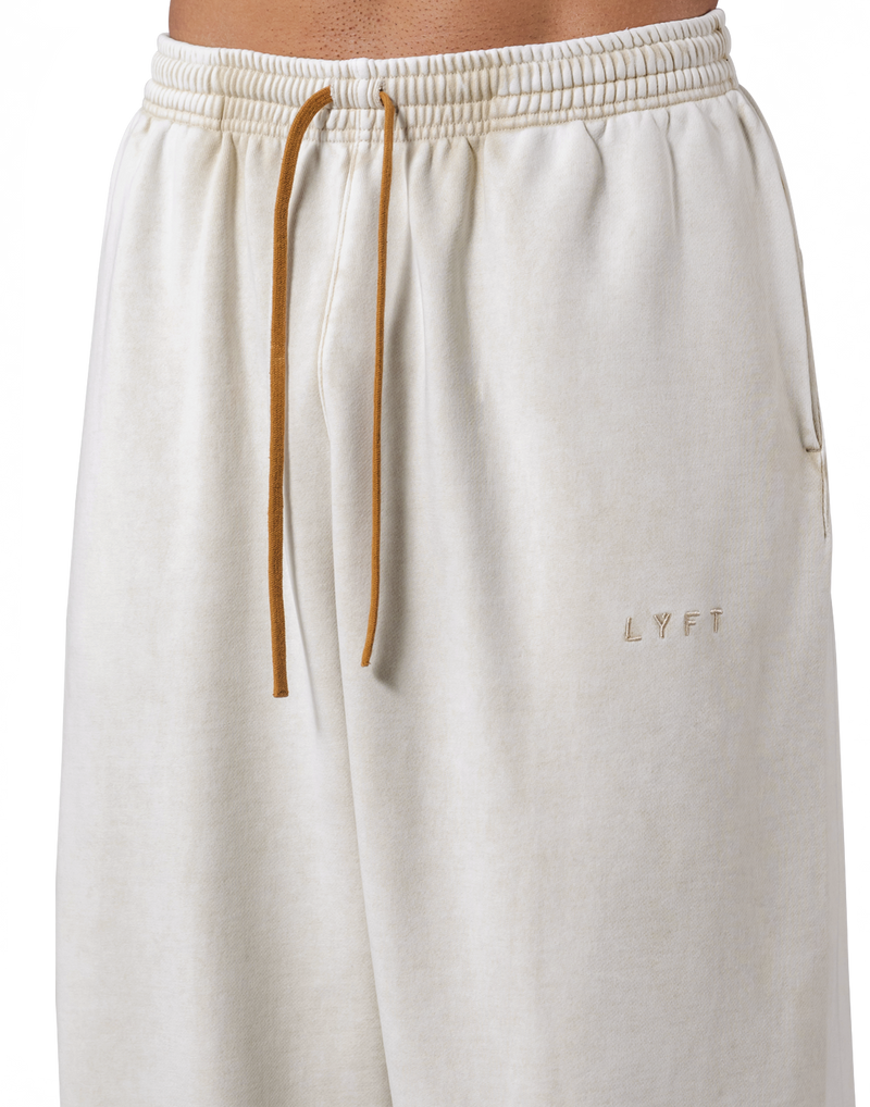 Vintage Sweat Wide Pants - Ivory