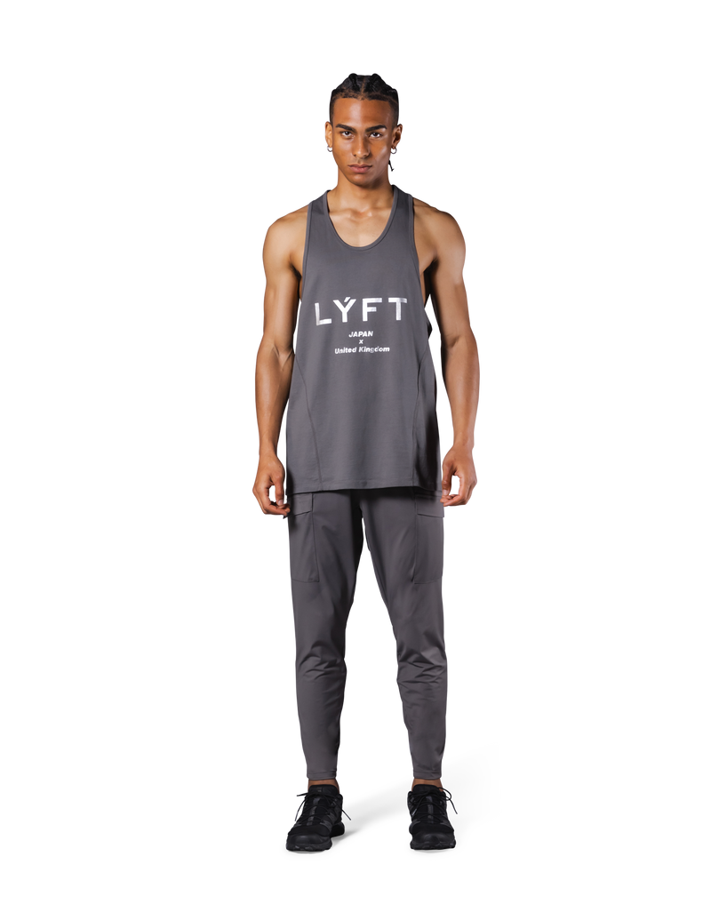 LÝFT Training Tanktop - D.Grey LÝFT Training Tanktop - D.Grey