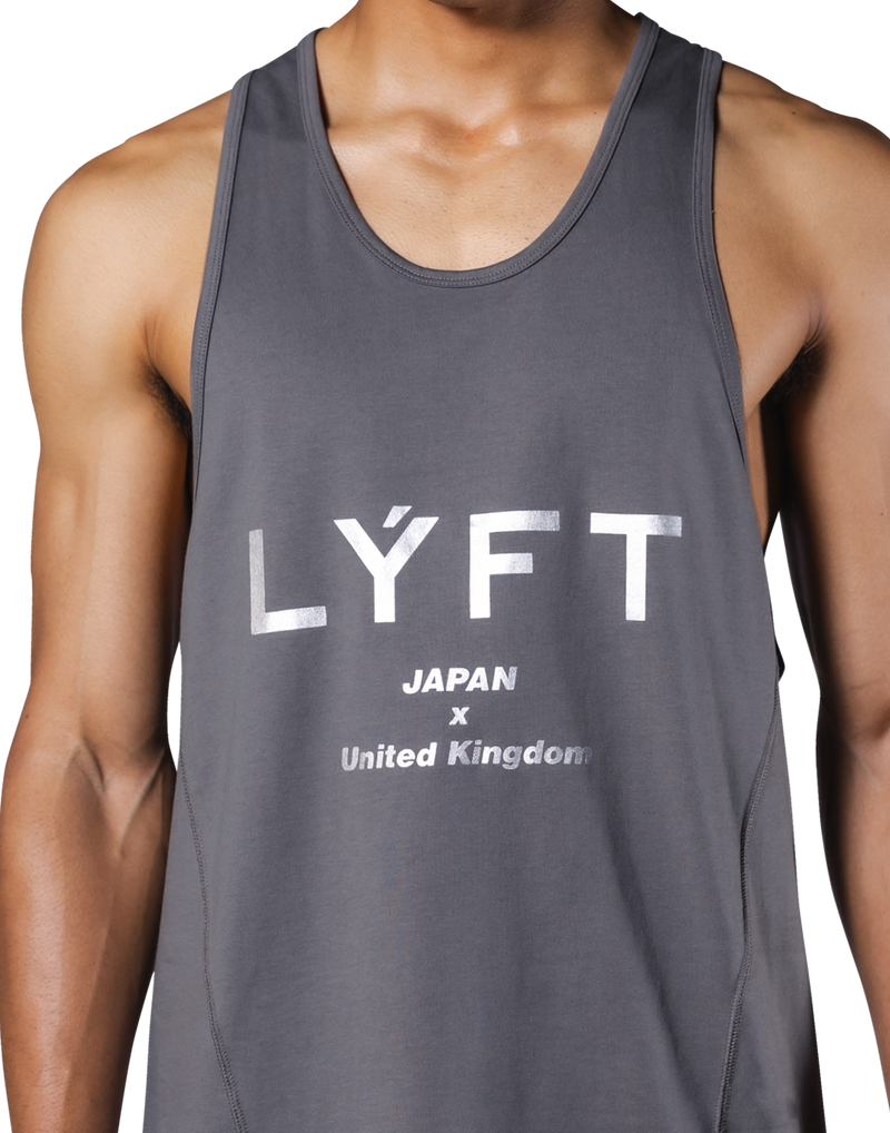LÝFT Training Tanktop - D.Grey LÝFT Training Tanktop - D.Grey