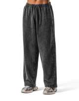 2line Wide Vintage Sweat Pants - Black Special