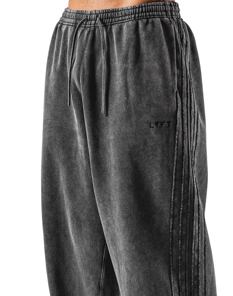 2line Wide Vintage Sweat Pants - Black Special