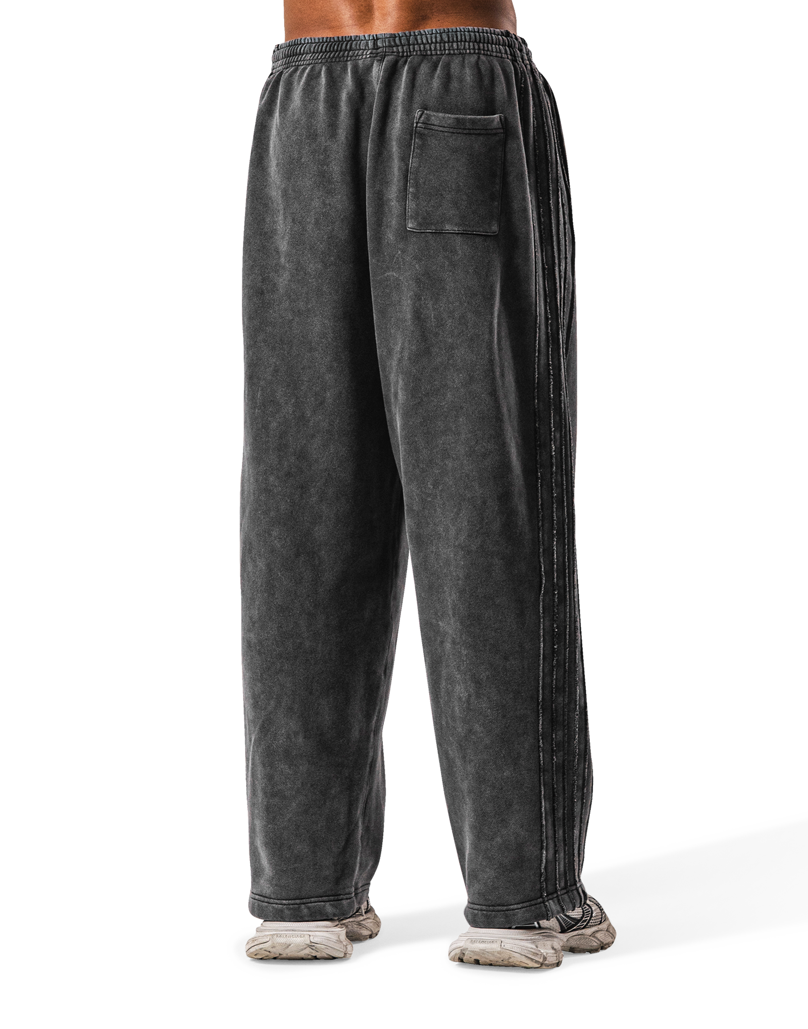 2line Wide Vintage Sweat Pants - Black Special – LÝFT